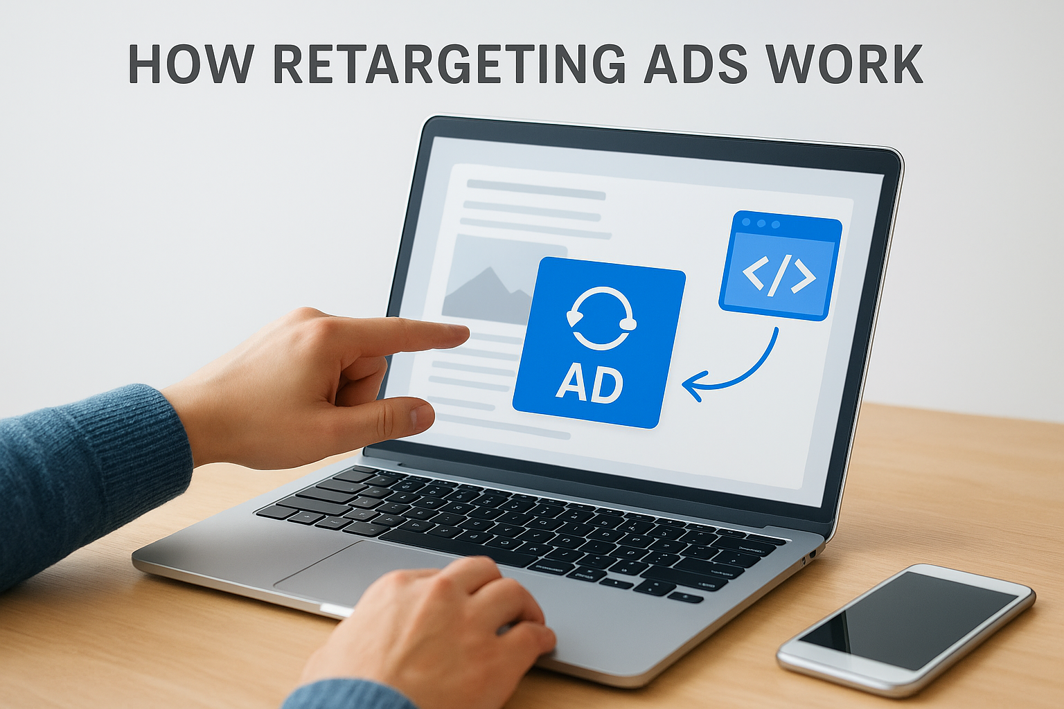 How retargeting ads work