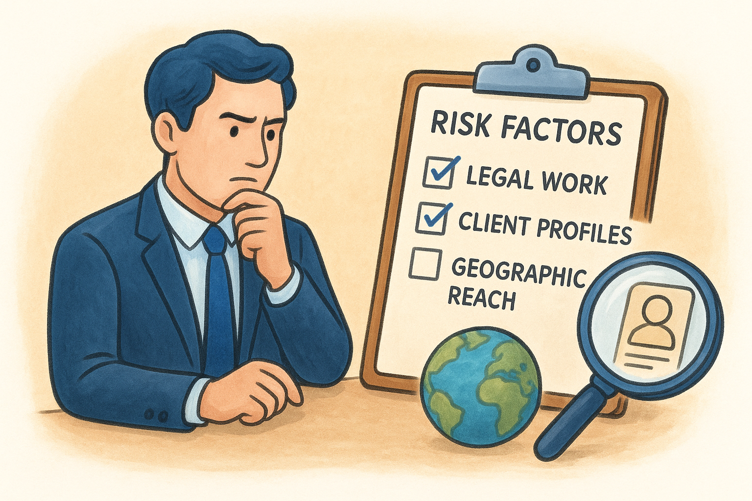 Identify your specific risk factors