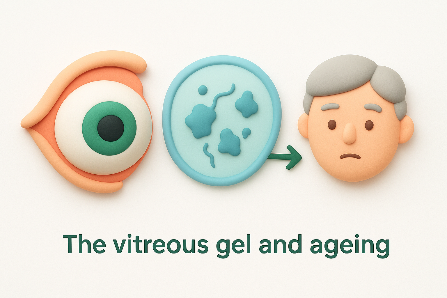 The vitreous gel and ageing