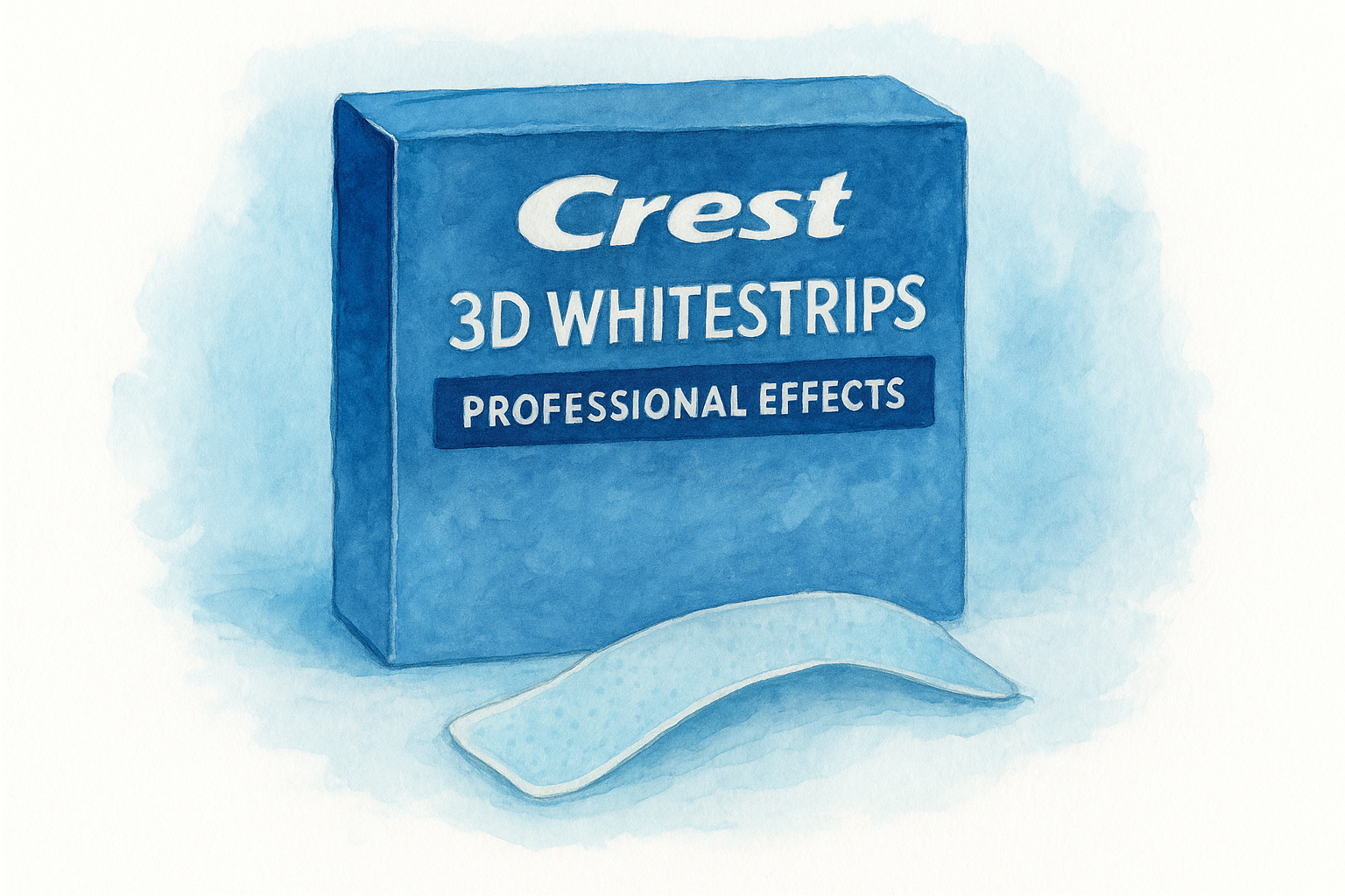 2. Crest 3D Whitestrips Professional Effects