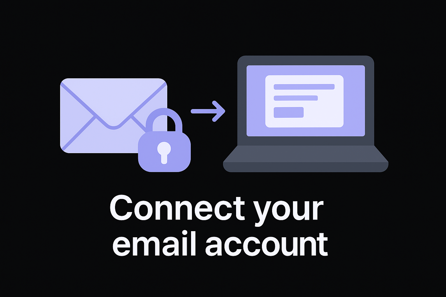 Connect your email account