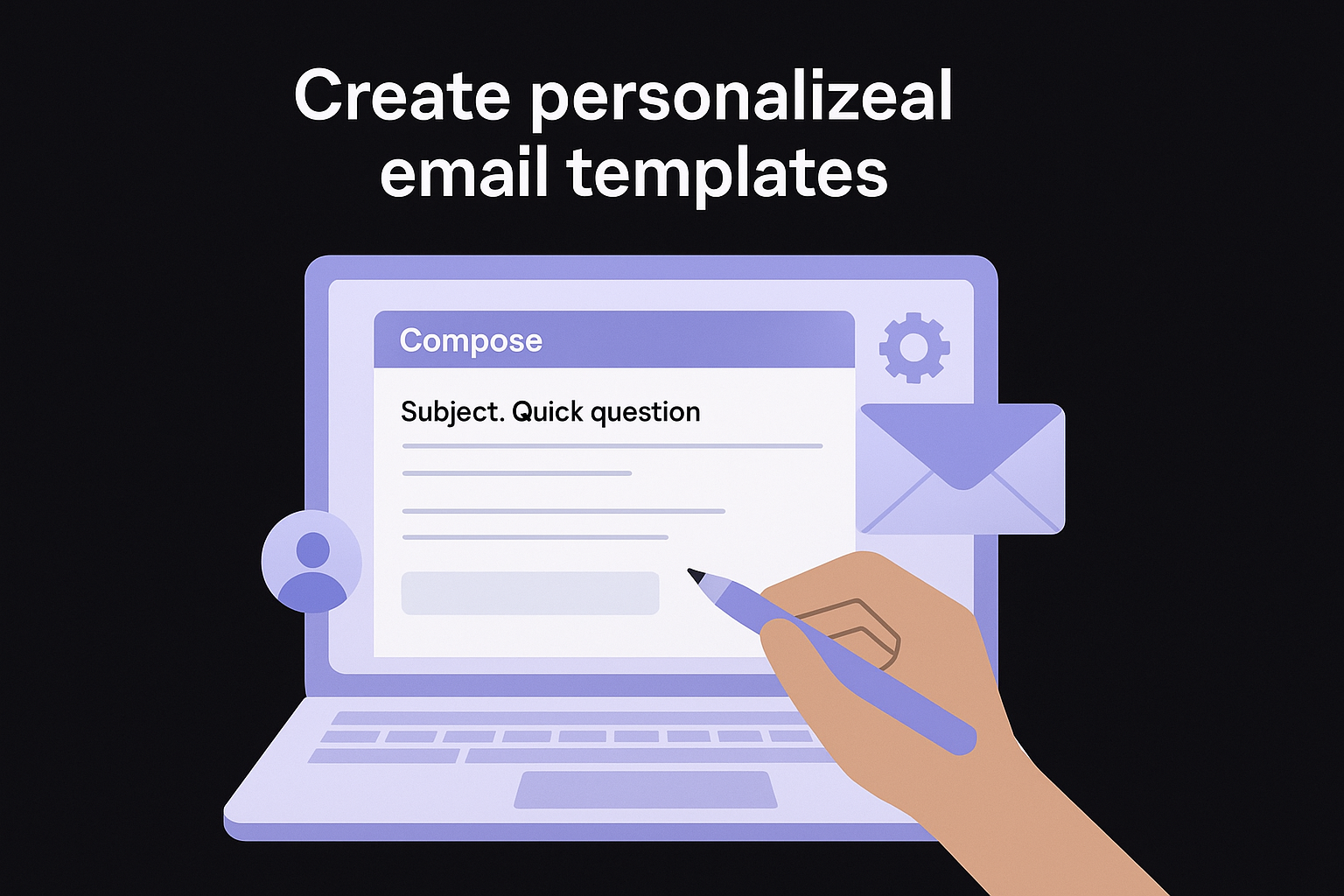Create personalized email templates
