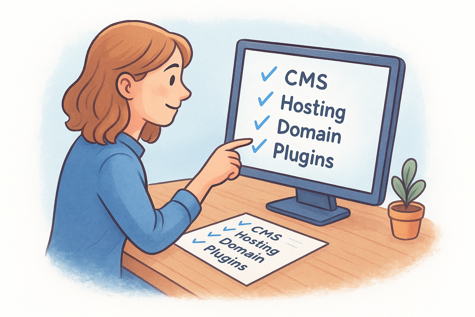 Document your current technology stack