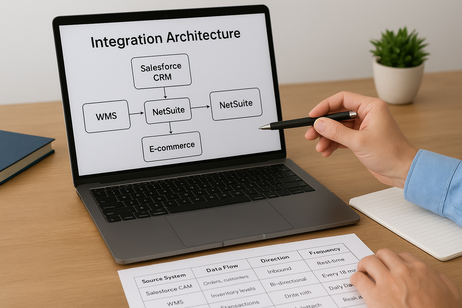 Map your integration architecture first