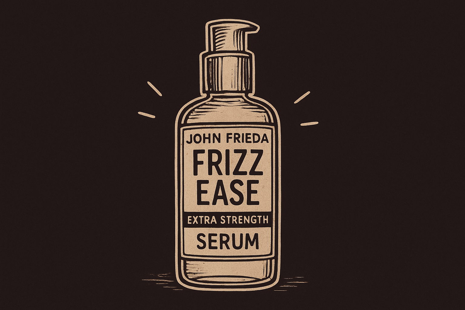 10. John Frieda Frizz Ease Extra Strength Serum