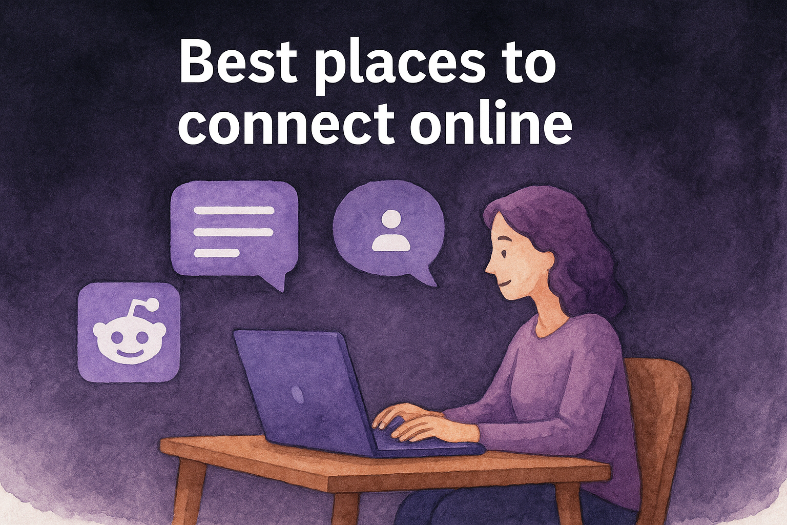 Best places to connect online