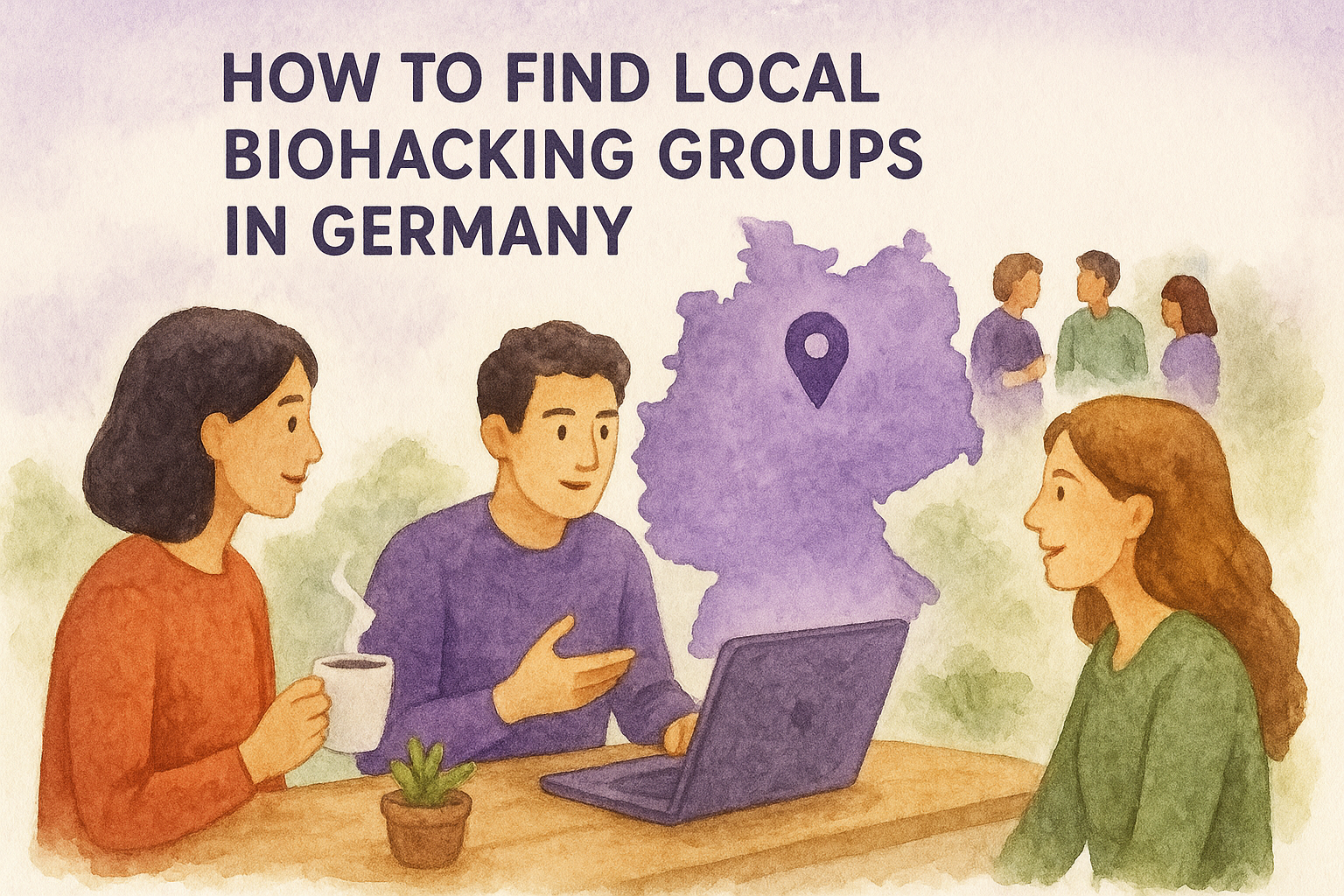 How to find local biohacking groups in Germany
