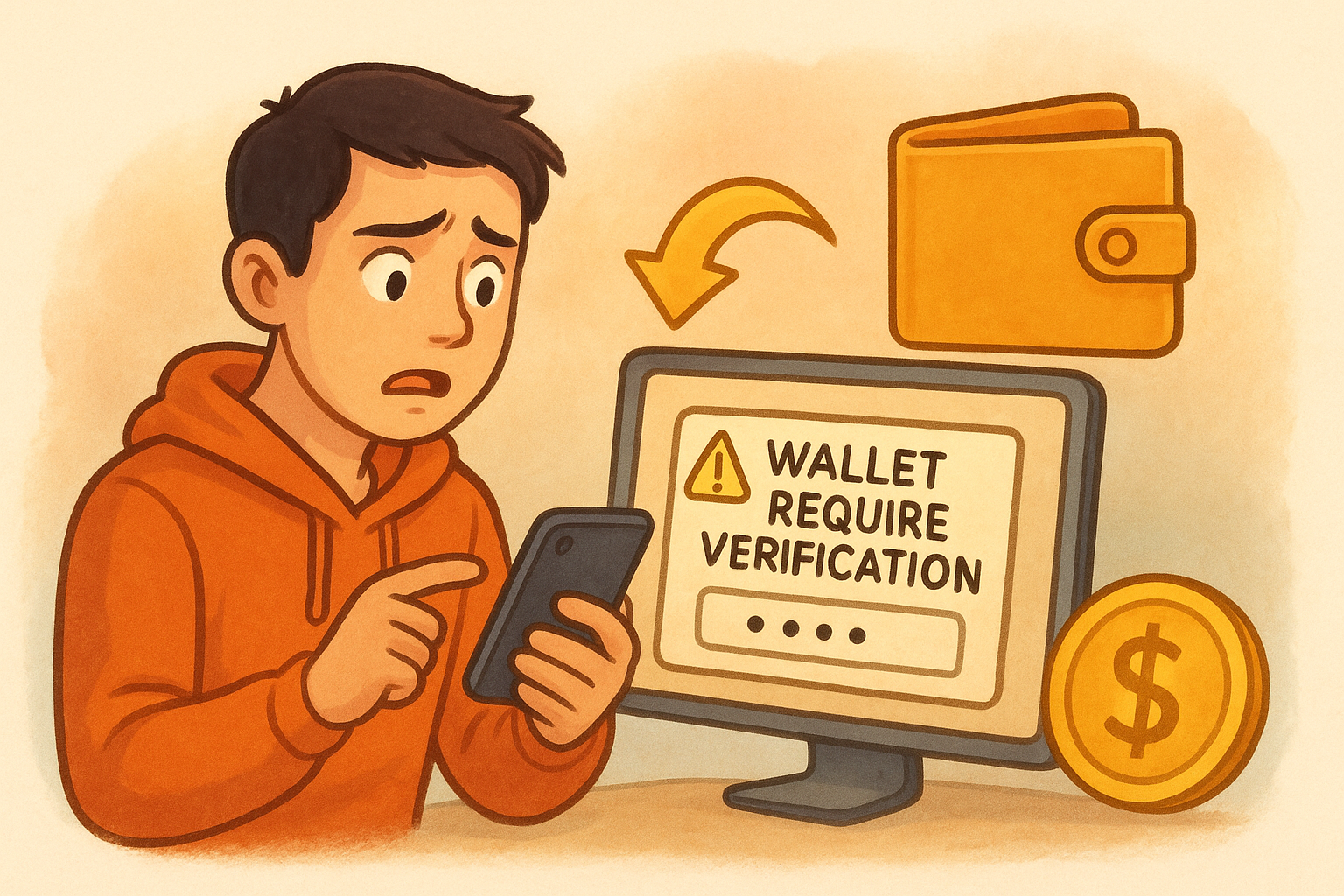 Example scenario in the crypto world