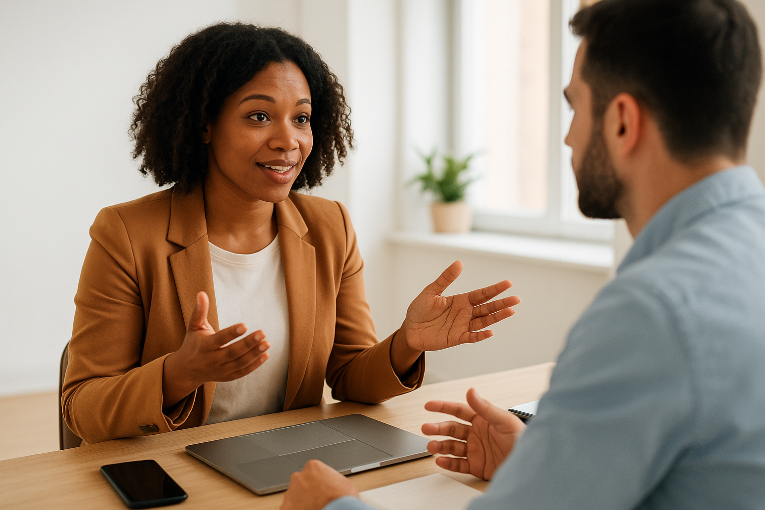 What emotional intelligence at work looks like