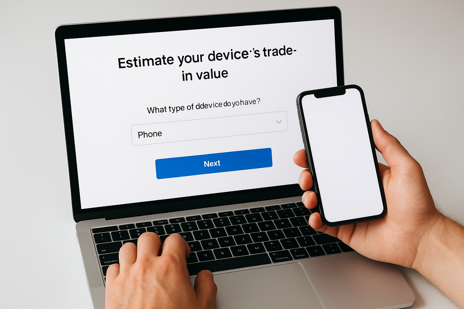 Step 1. Check your value with the estimator