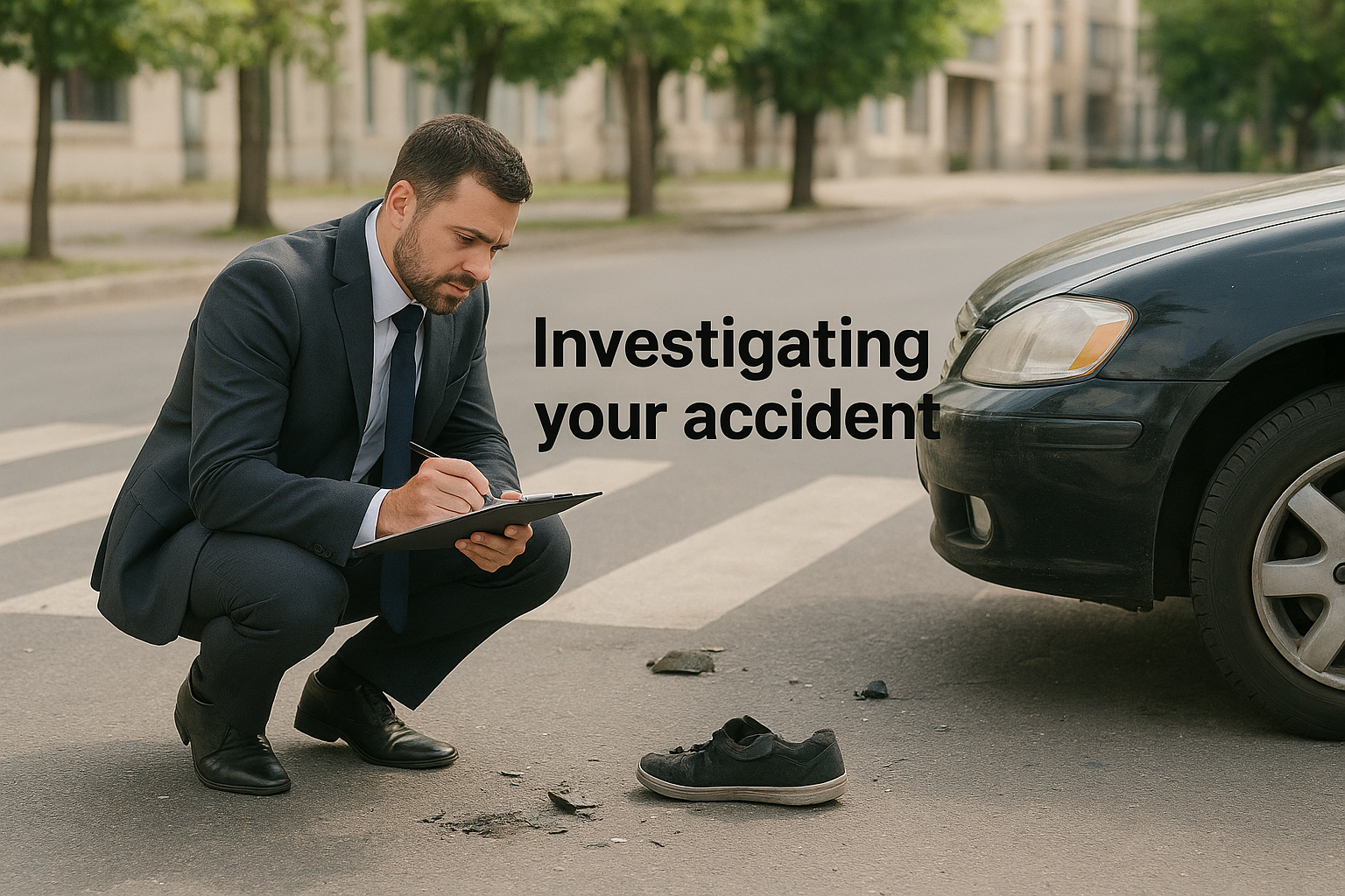Investigating your accident