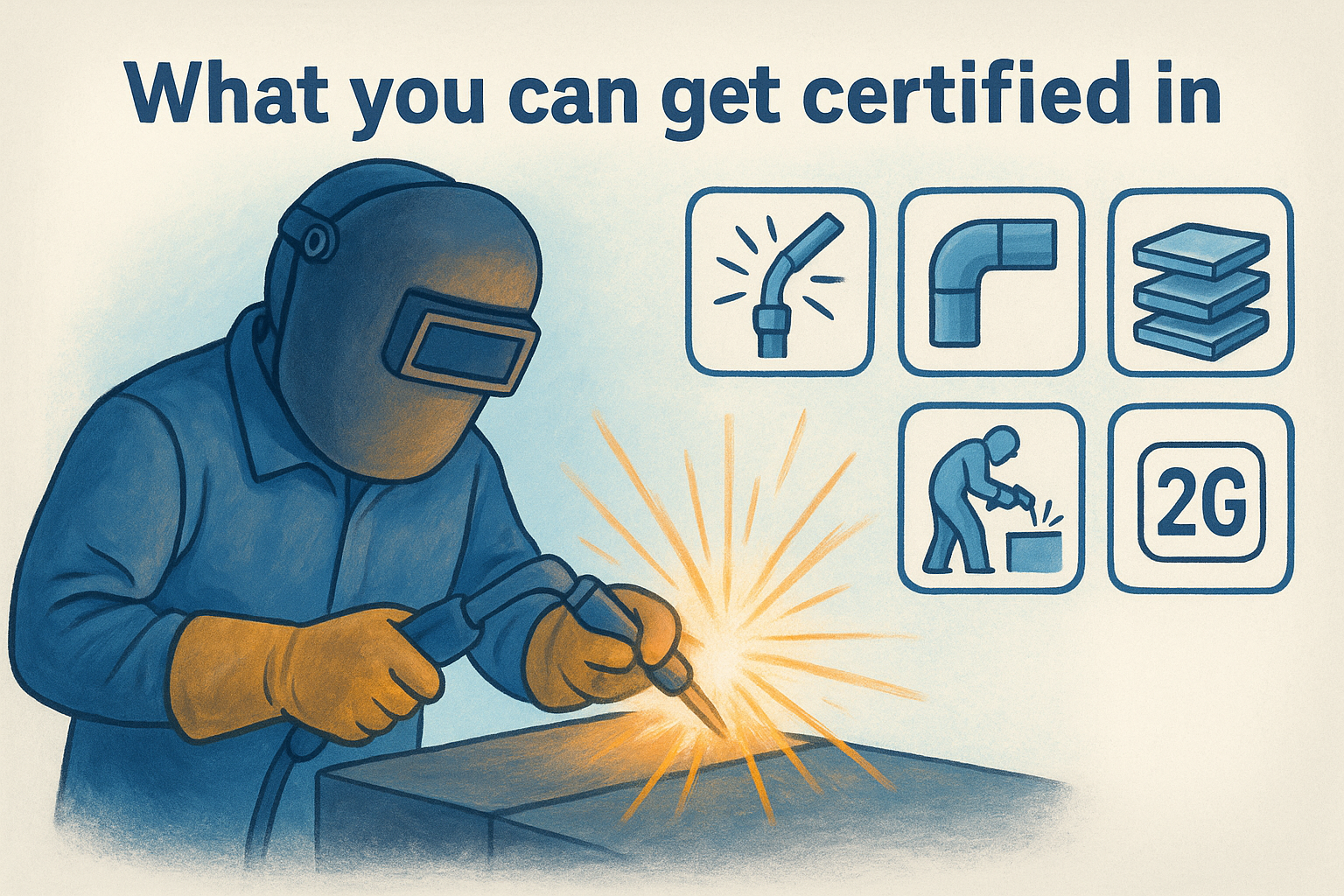 What you can get certified in