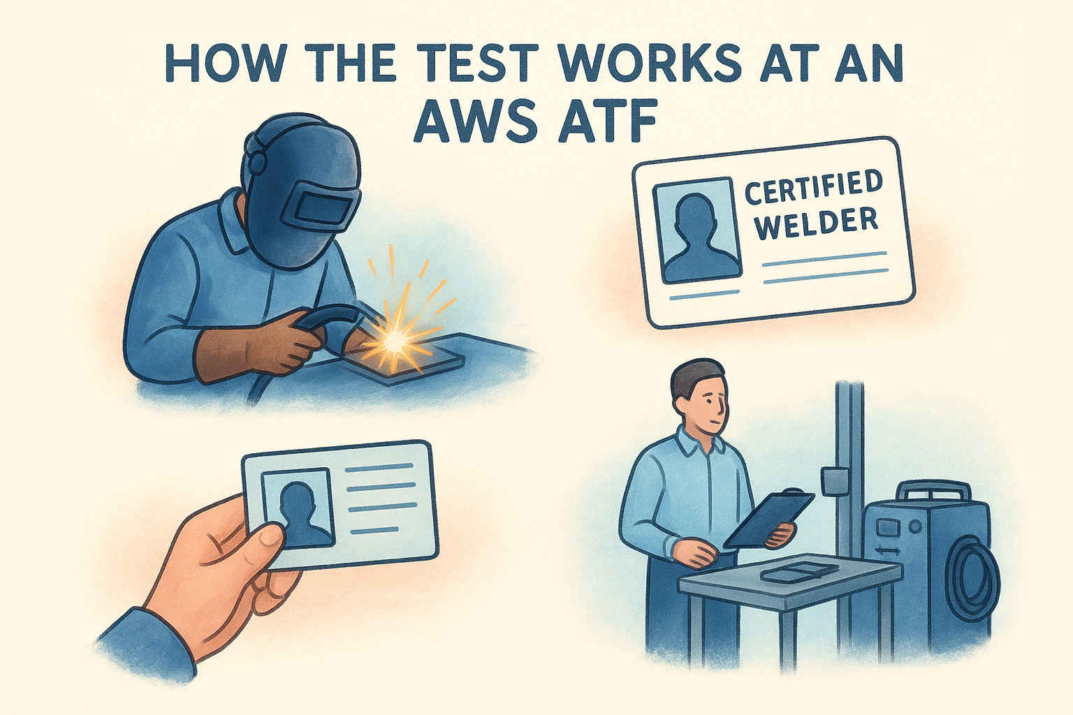 How the test works at an AWS ATF