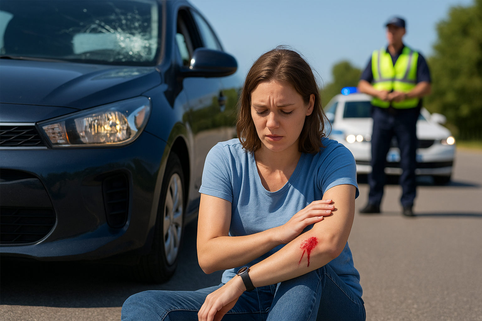 What to do right after you get hit