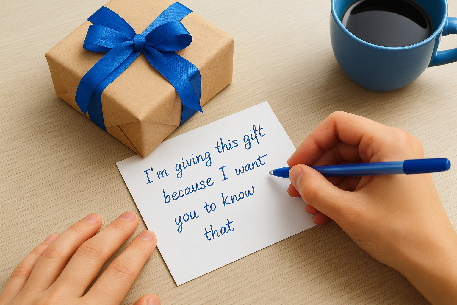 Craft the core message first