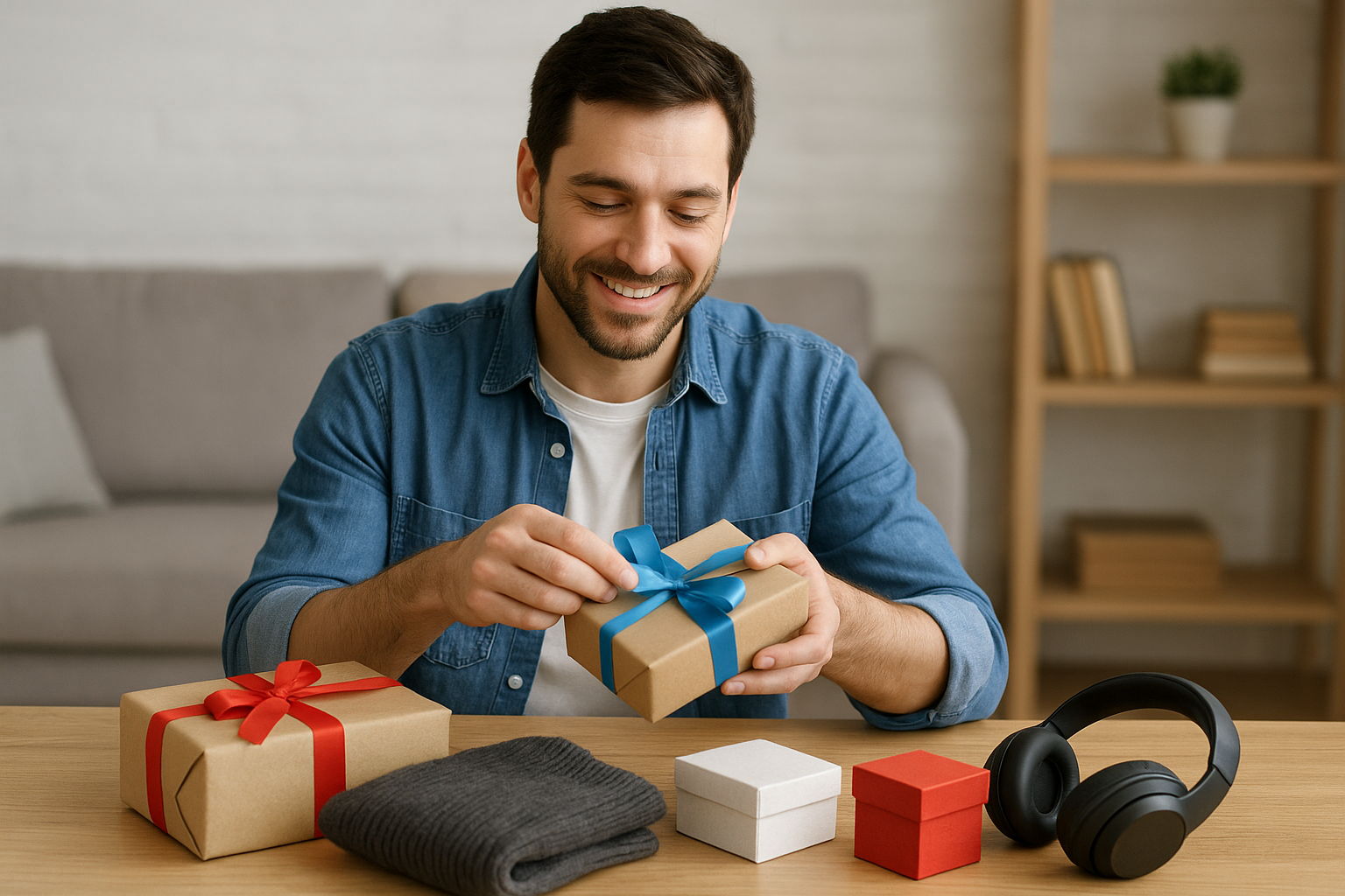 Step 3. Use the five-gift rule without overbuying