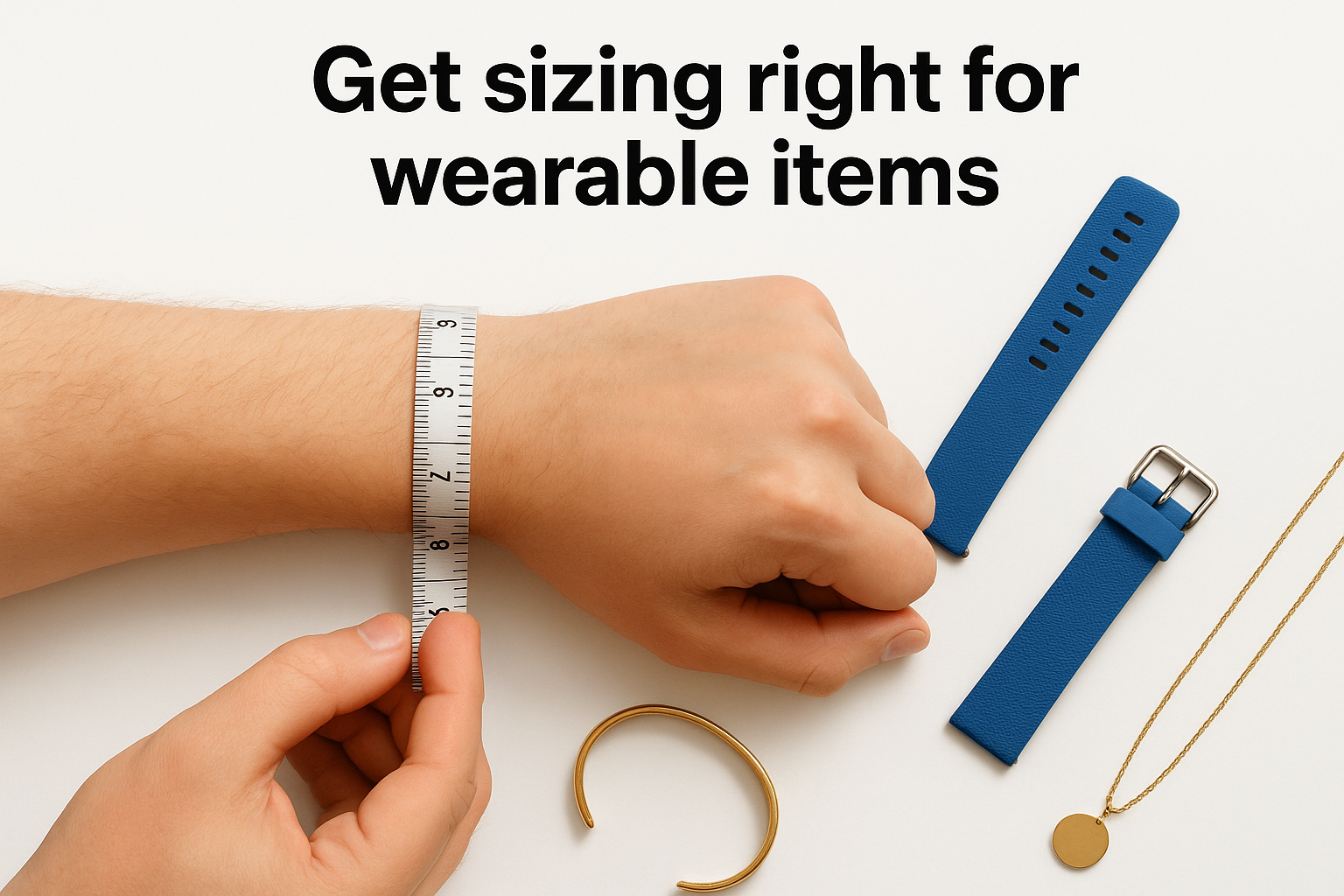 Get sizing right for wearable items