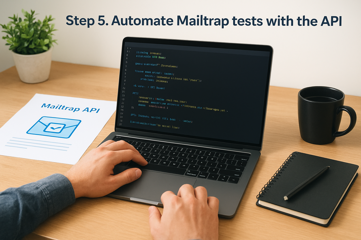 Step 5. Automate Mailtrap tests with the API