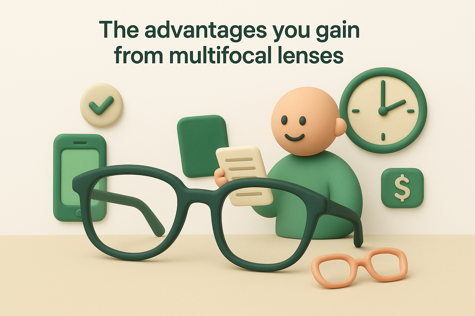 The advantages you gain from multifocal lenses