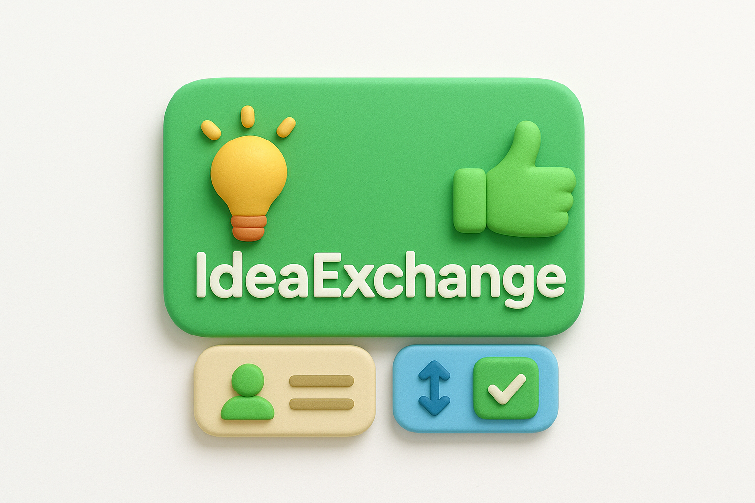 The official Salesforce IdeaExchange