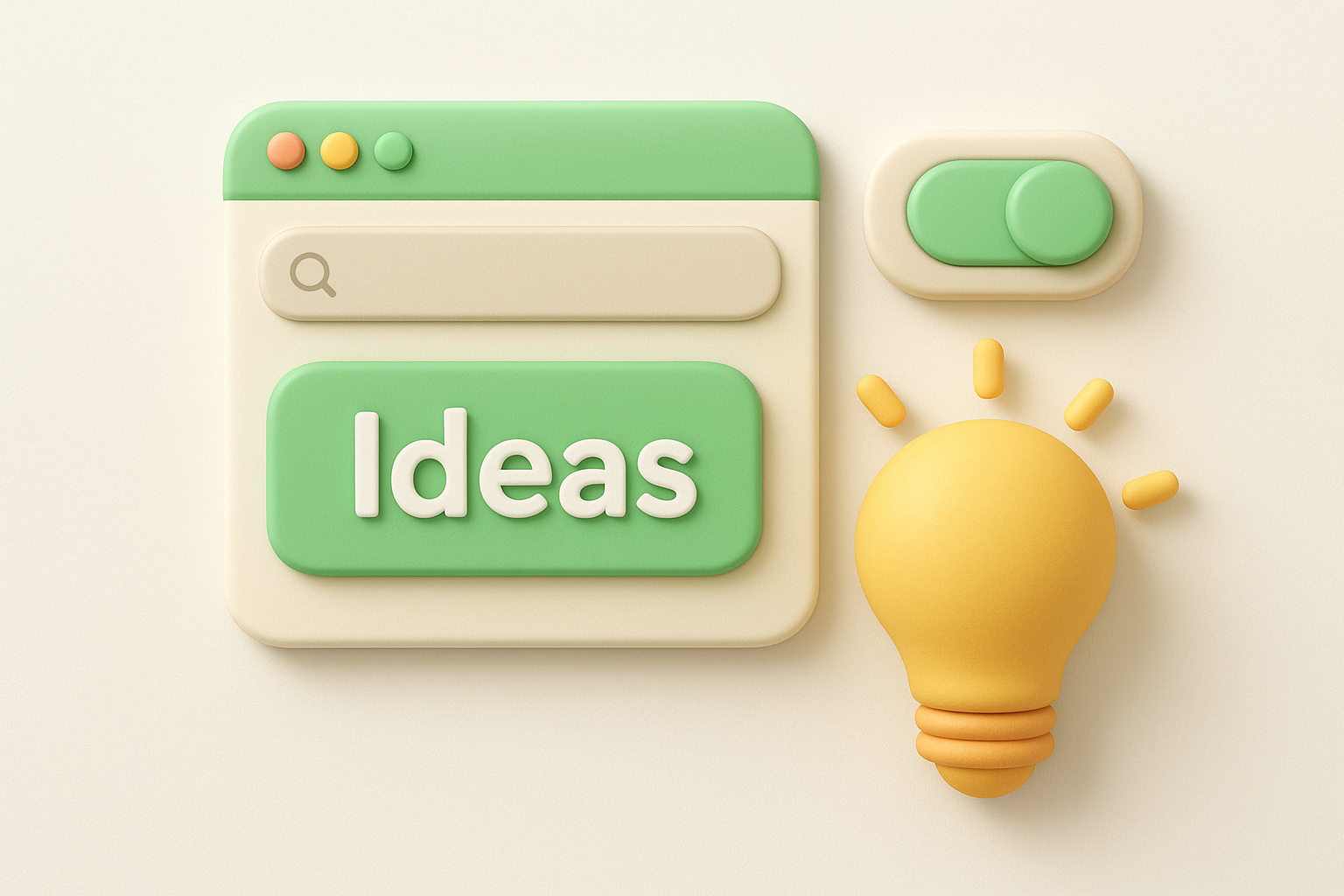 Enable the Ideas component