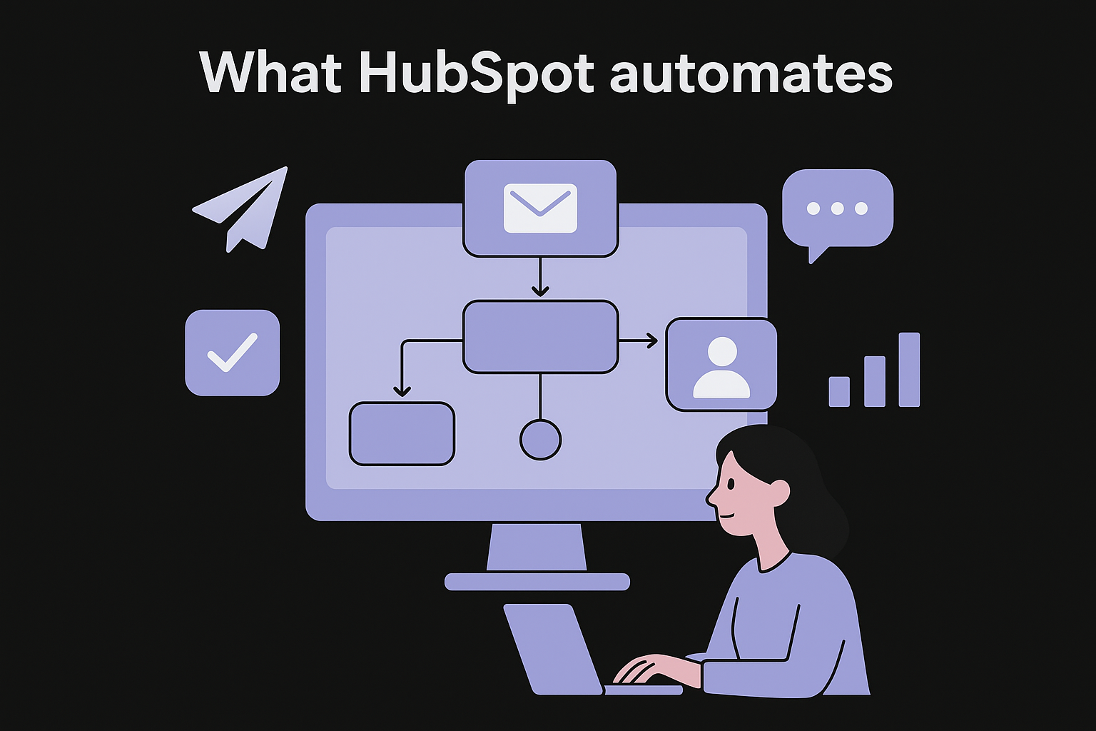 What HubSpot automates