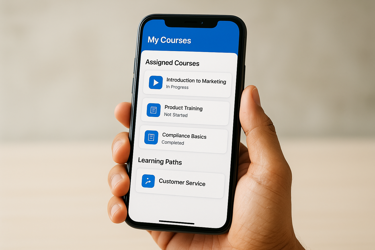 Course content access