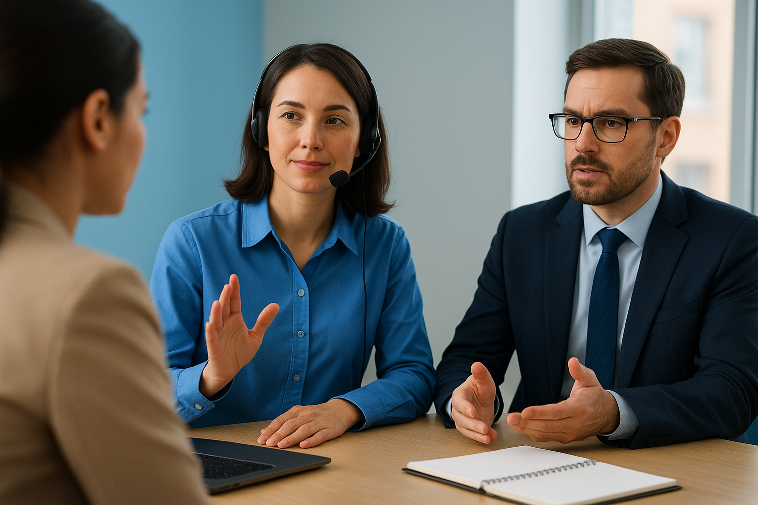 Managing the interpreted conversation