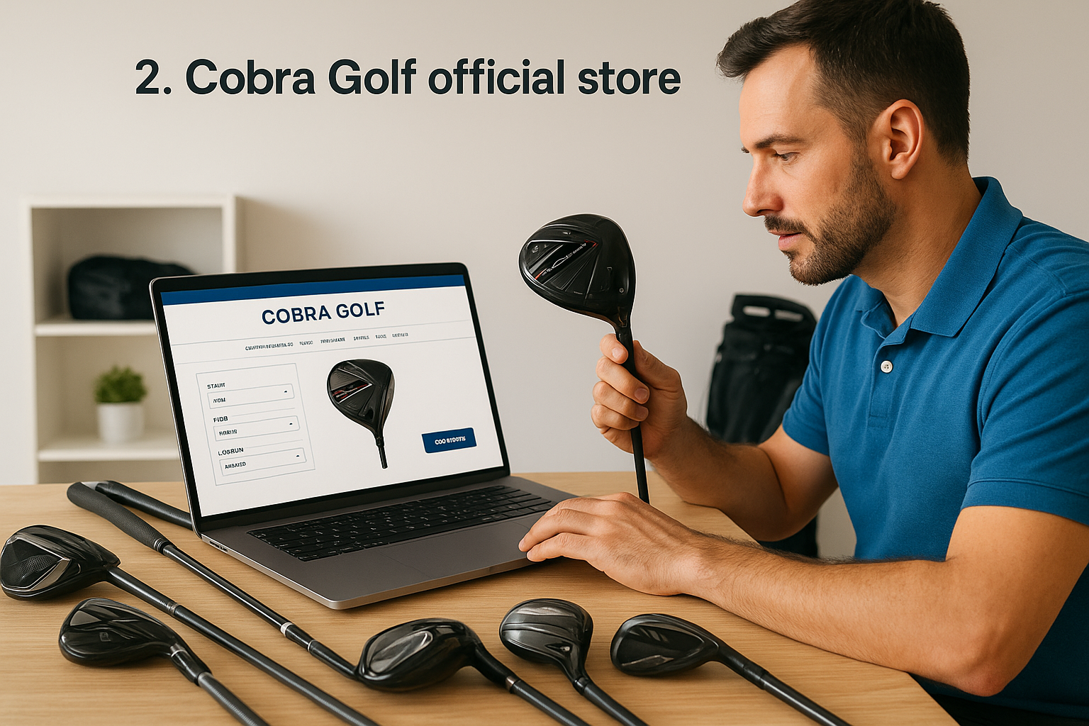 2. Cobra Golf official store