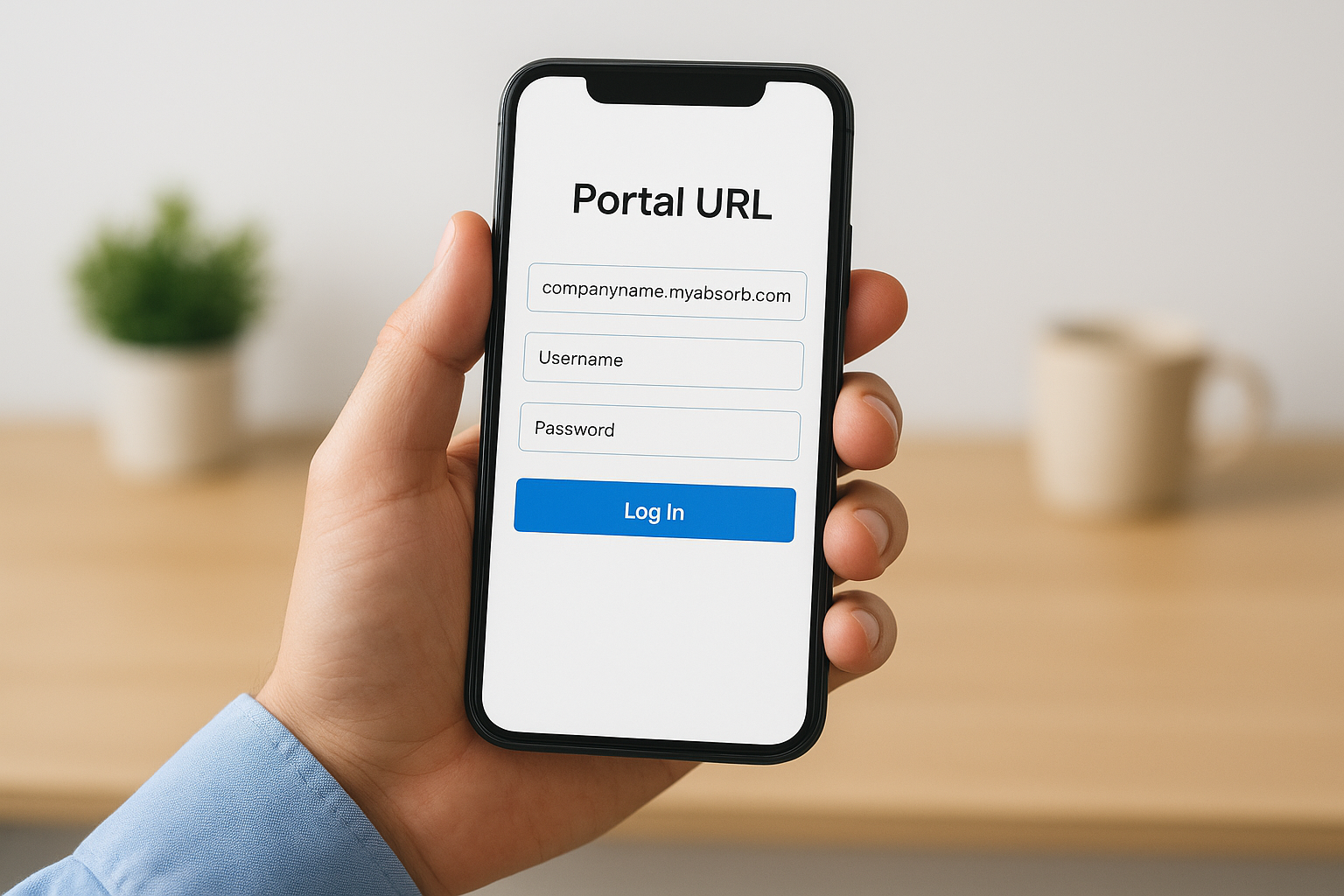 Portal URL login method