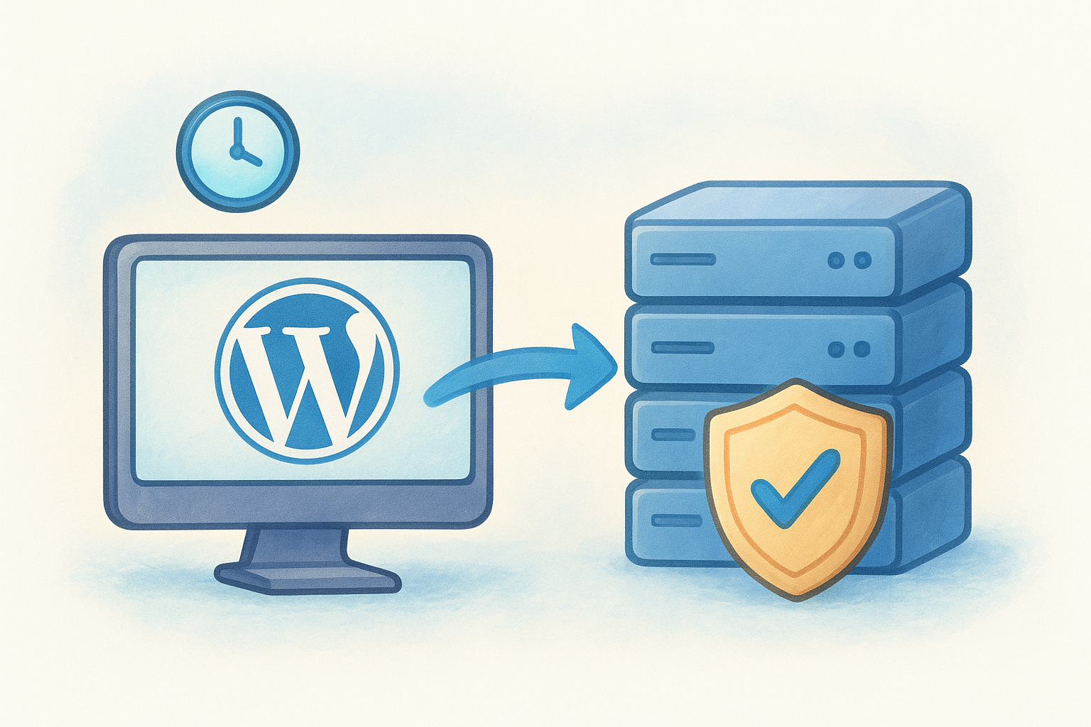 How managed WordPress hosting works
