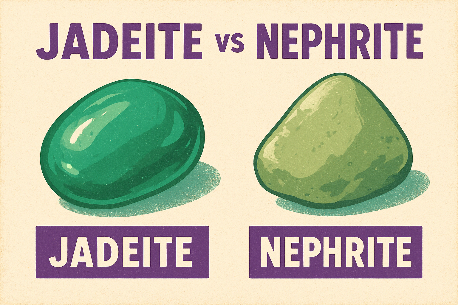 Jadeïet versus nefriet