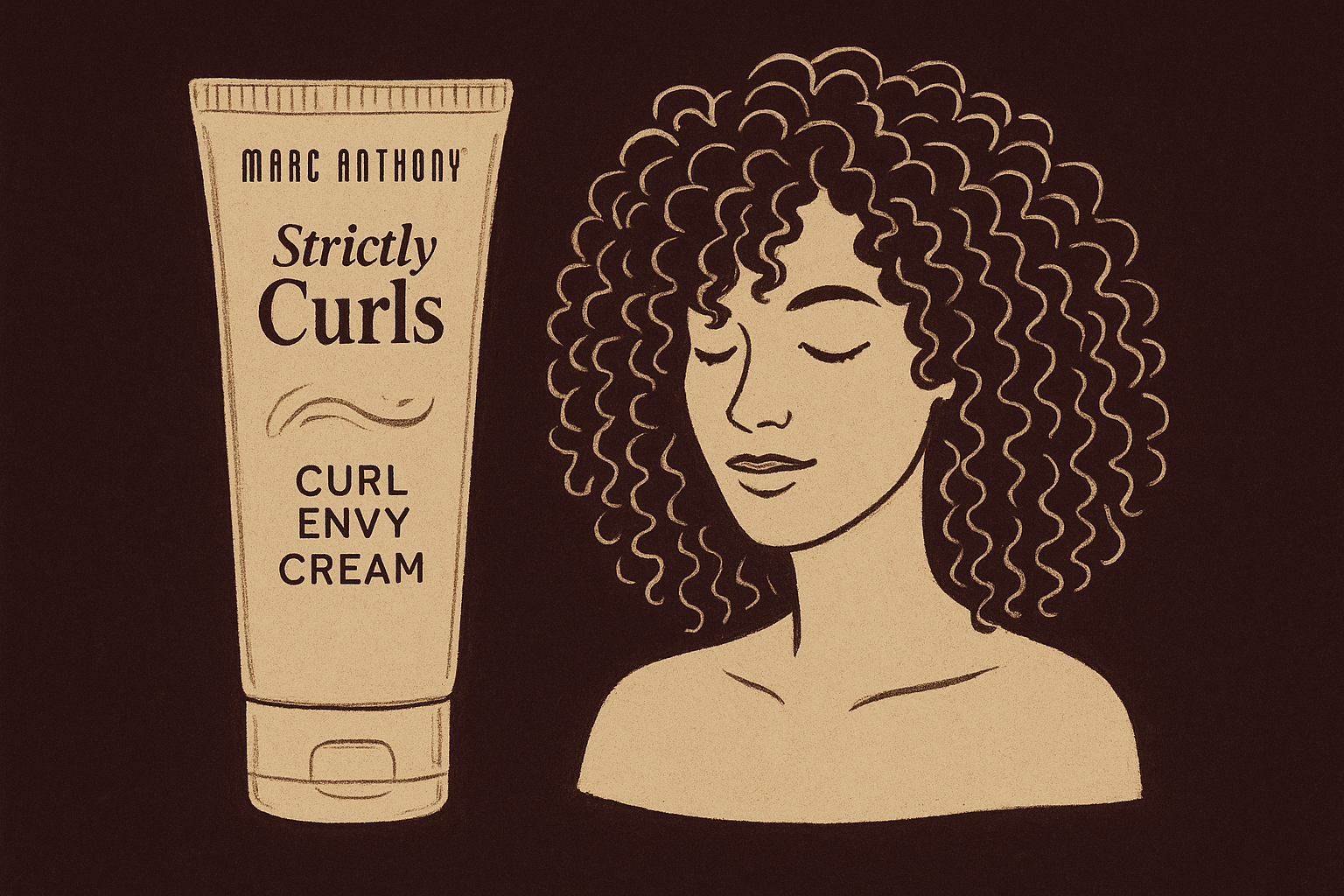 6. Marc Anthony Strictly Curls Curl Envy Cream
