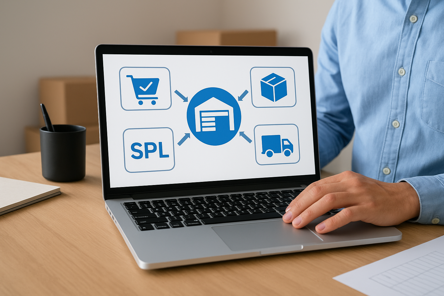 13. Integrate inventory across channels, WMS, and 3PLs