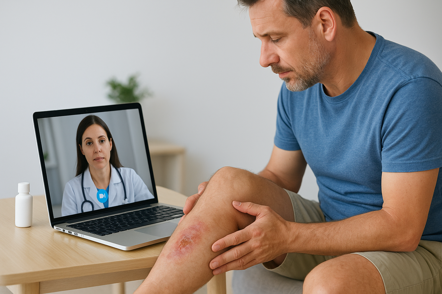 What telemedicine can and cannot handle