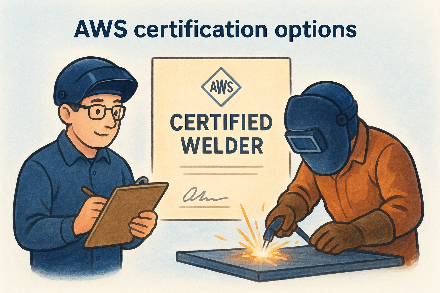 AWS certification options