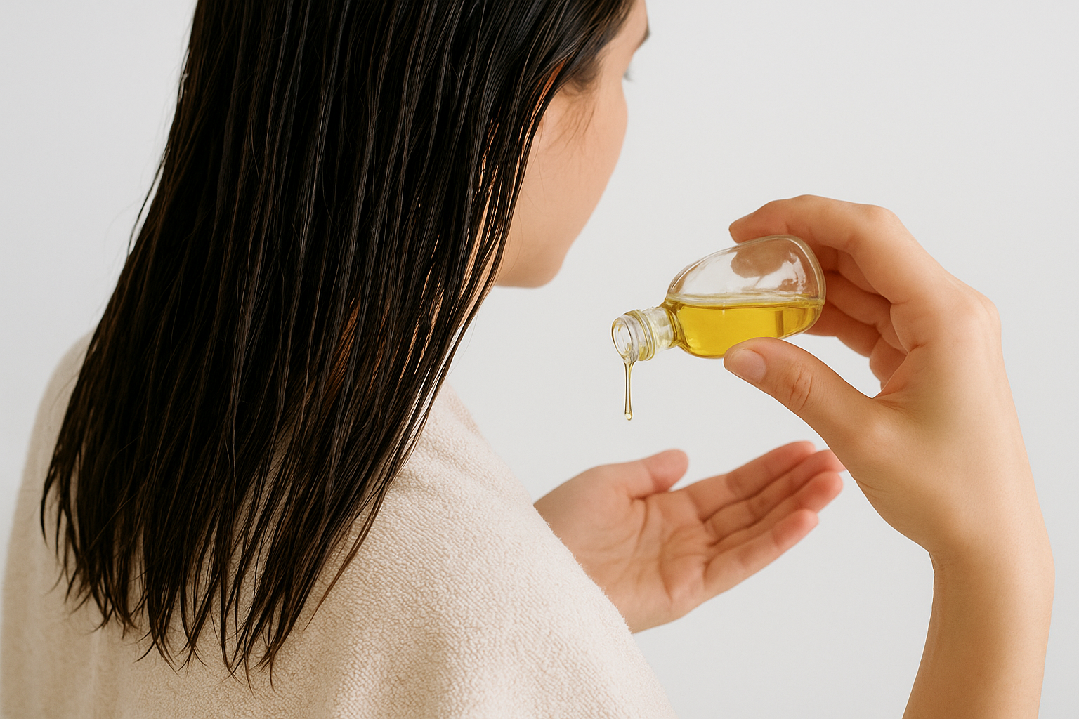How to use (without greasy lengths or roots)
