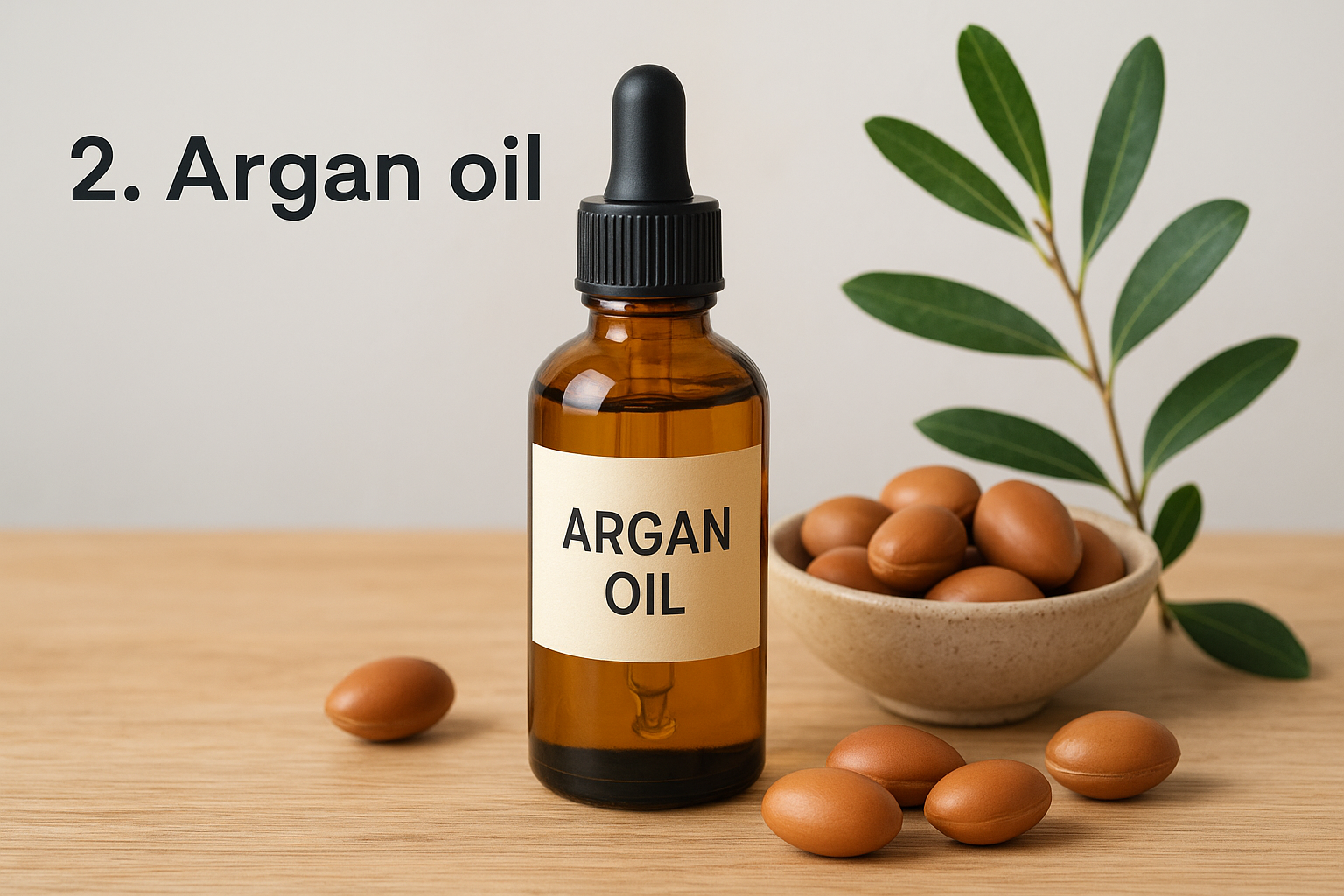 2. Argan oil