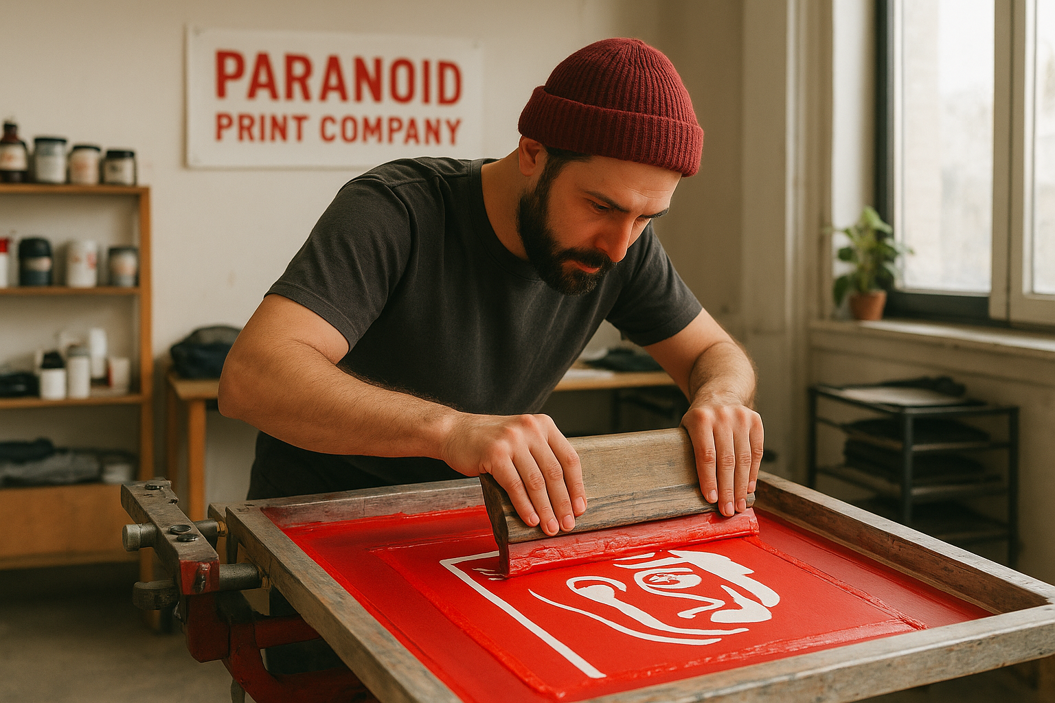 4. Paranoid Print Company