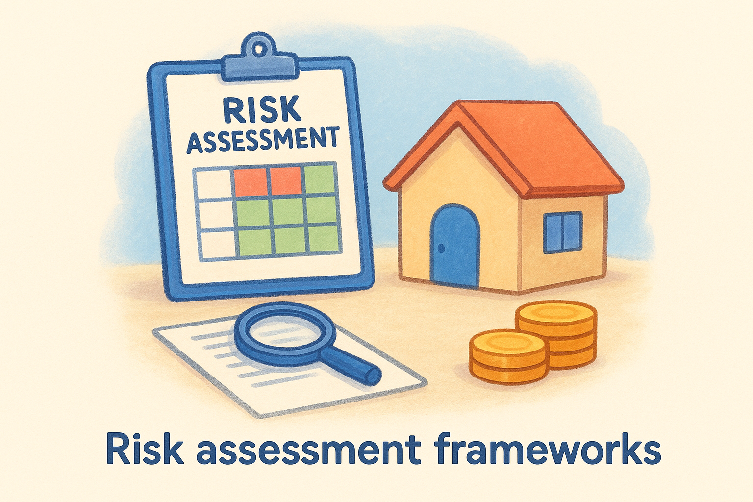Risk assessment frameworks