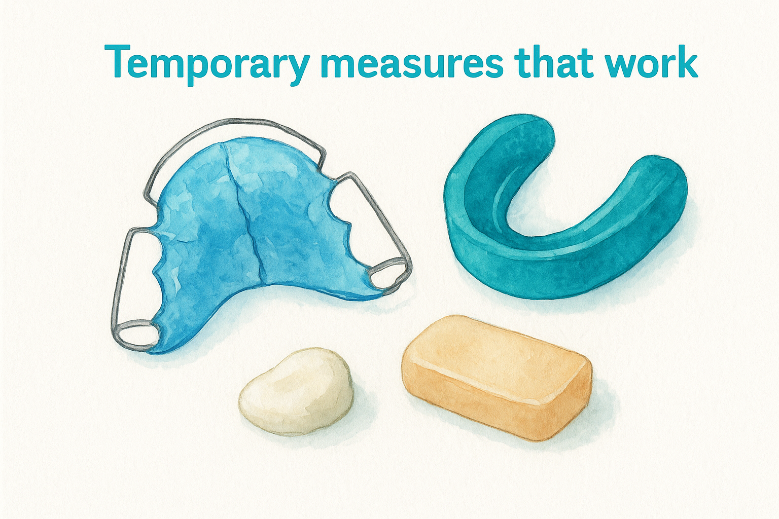Temporary measures that work