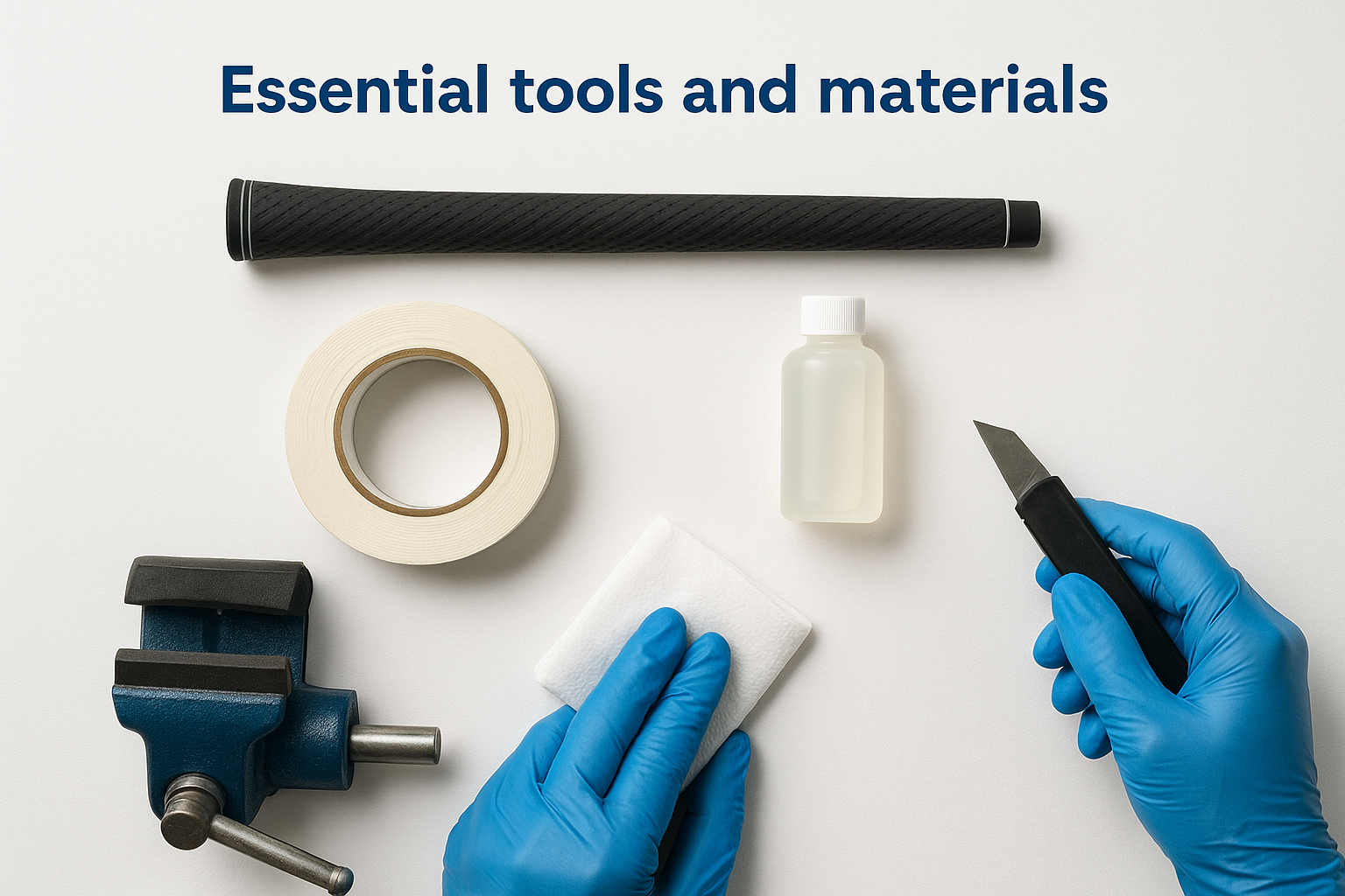 Essential tools and materials