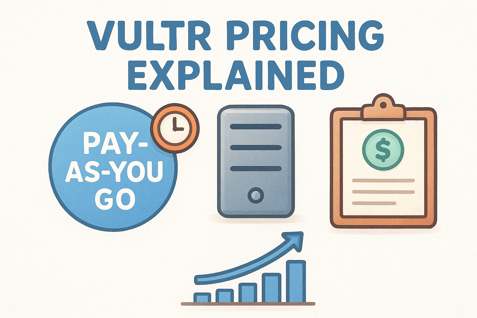 Vultr pricing explained