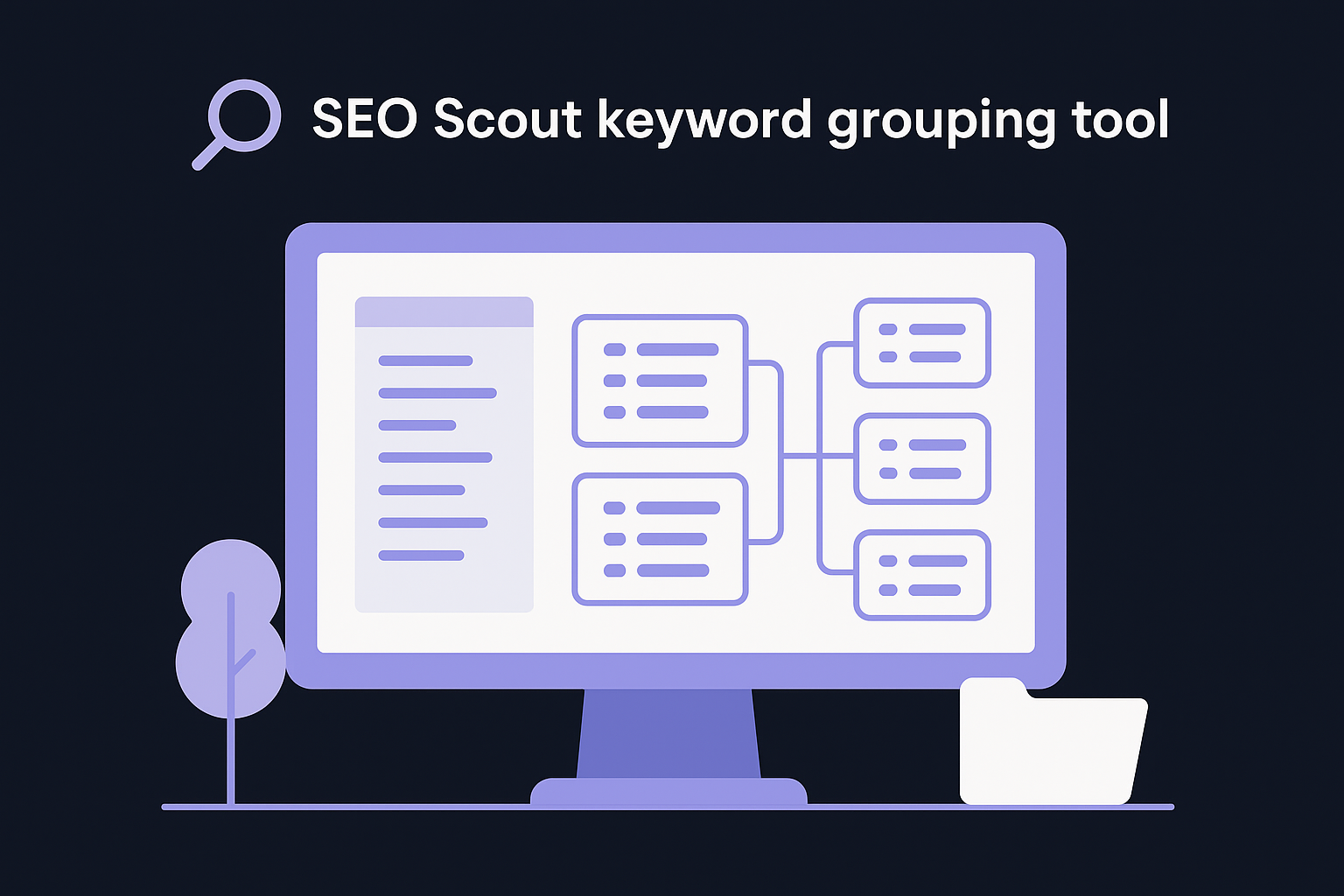 10. SEO Scout keyword grouping tool
