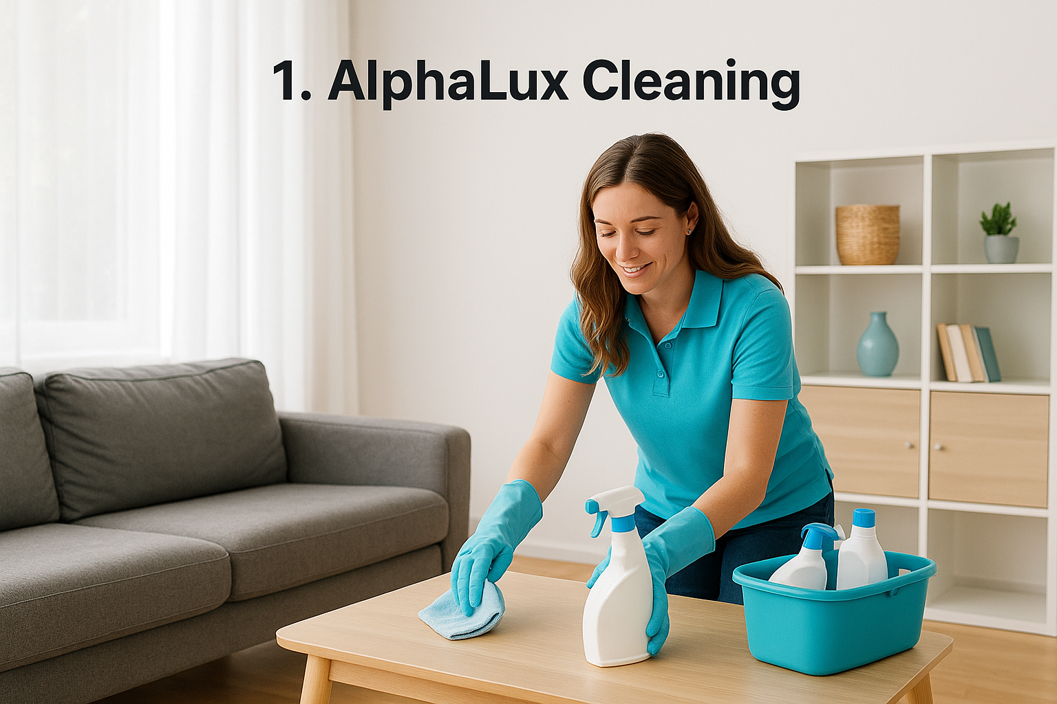 1. AlphaLux Cleaning