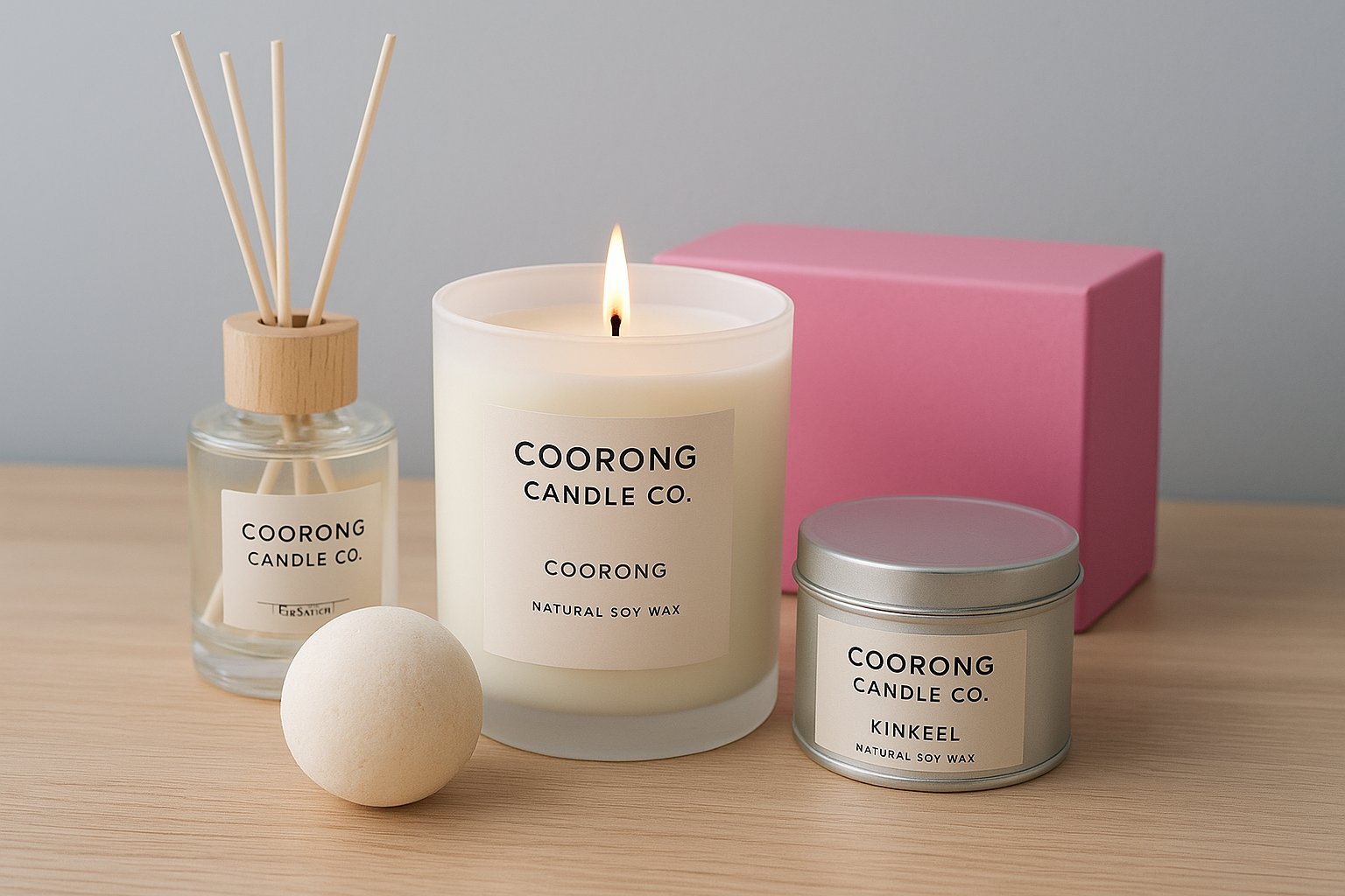 1. Coorong Candle Co.