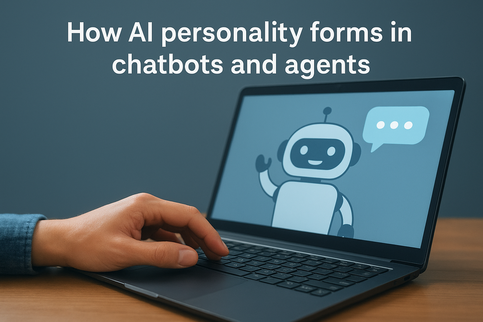 How AI personality forms in chatbots and agents