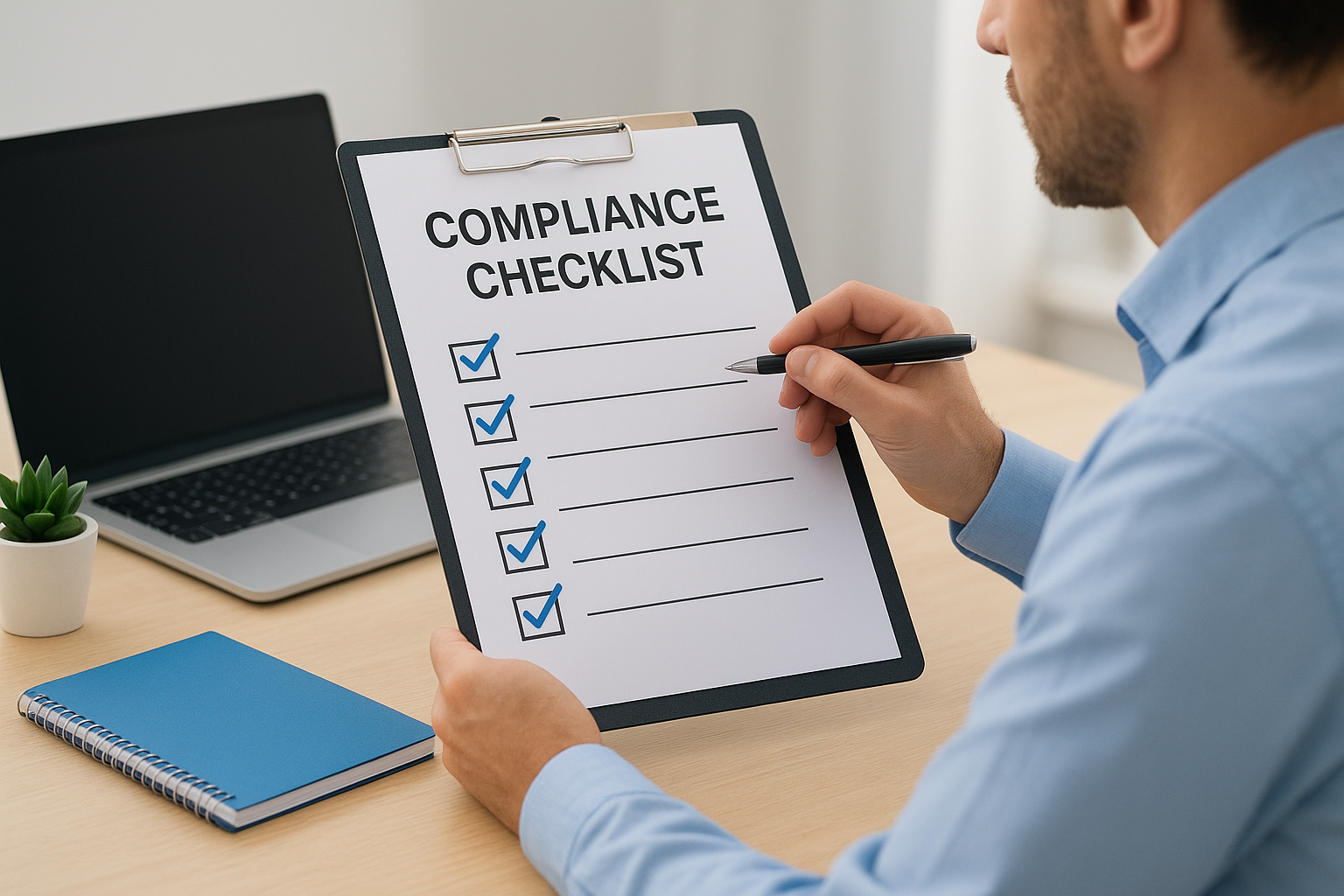 A simple checklist to stay compliant