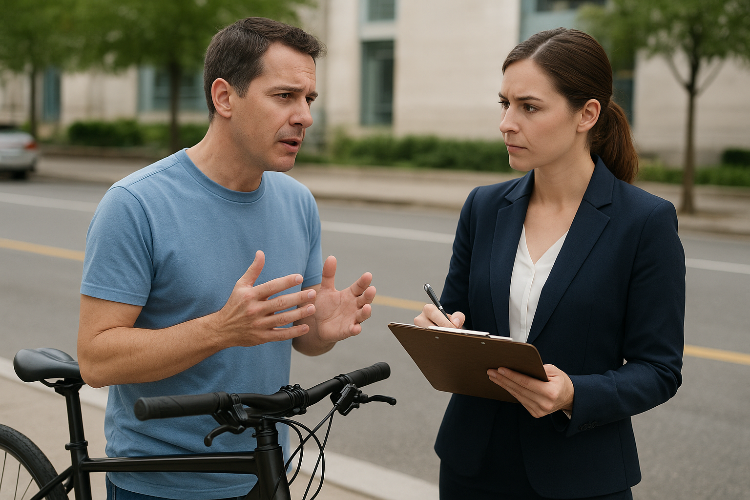 2. Experience with California bike laws and courts