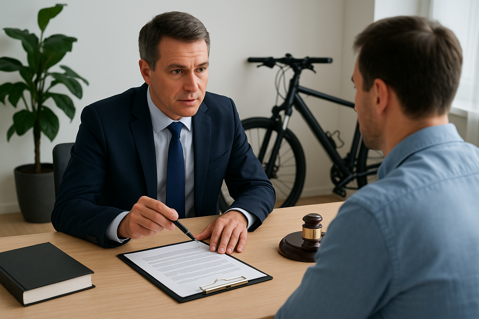 4. A lawyer who can value and prove damages